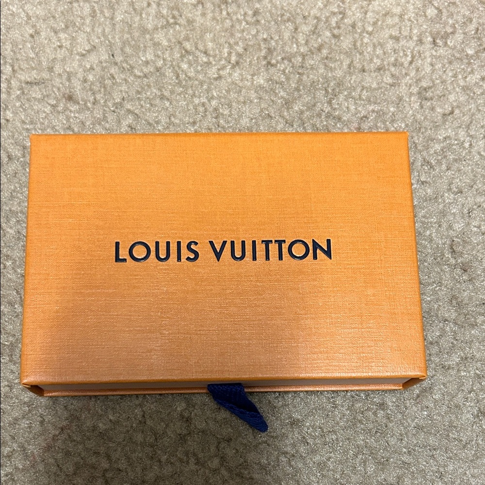Louis Vuitton Vibrant Orange Box